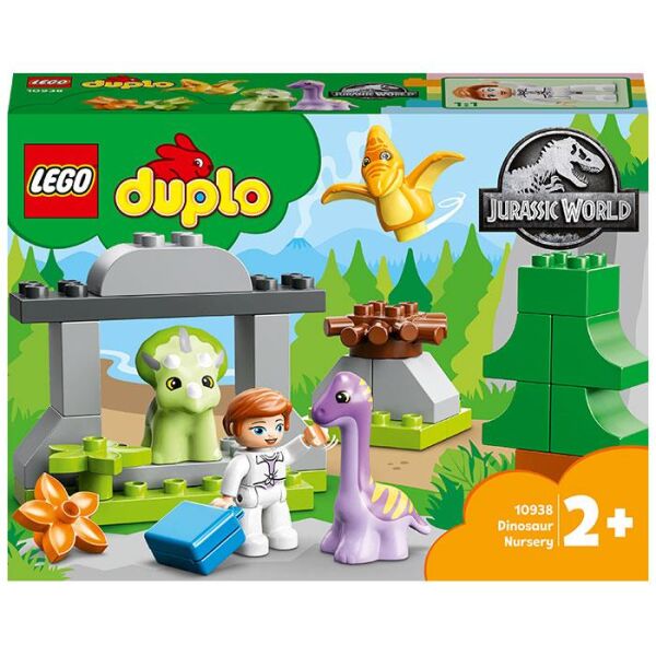 LEGO DUPLO DİNOZOR YUVASI