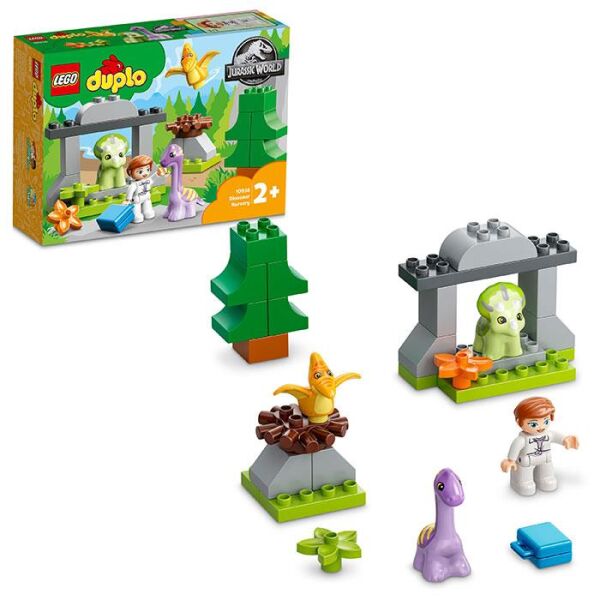 LEGO DUPLO DİNOZOR YUVASI