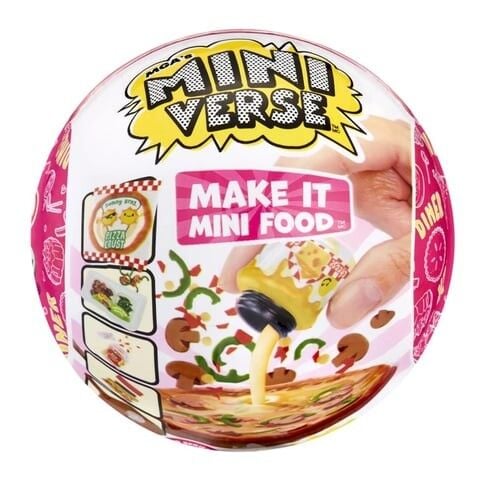 MINIVERSE FOOD DINER