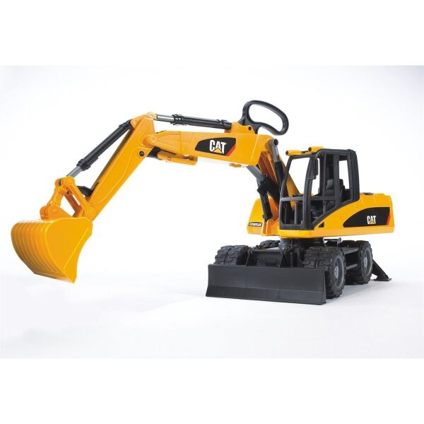 BRUDER CAT TEKERLEKLİ EKSKAVATÖR