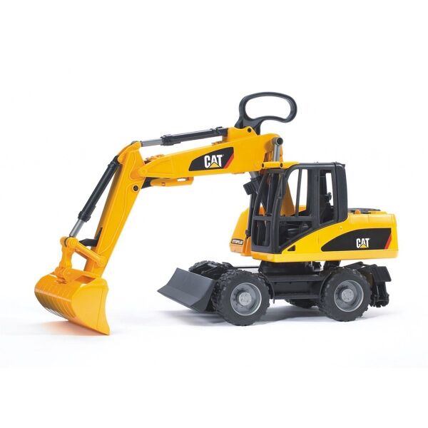 BRUDER CAT TEKERLEKLİ EKSKAVATÖR