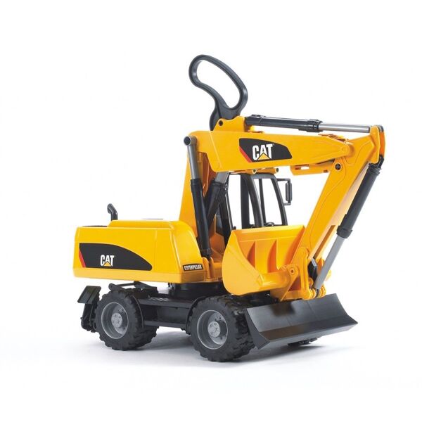 BRUDER CAT TEKERLEKLİ EKSKAVATÖR