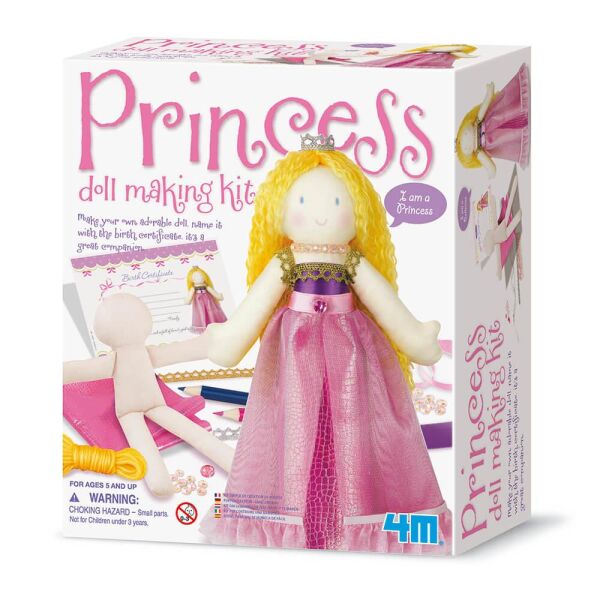 4M DENEY PRENSES BEBEK