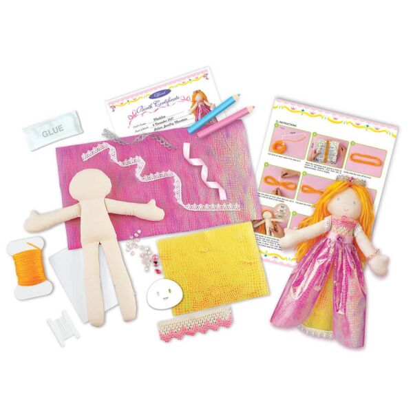 4M DENEY PRENSES BEBEK