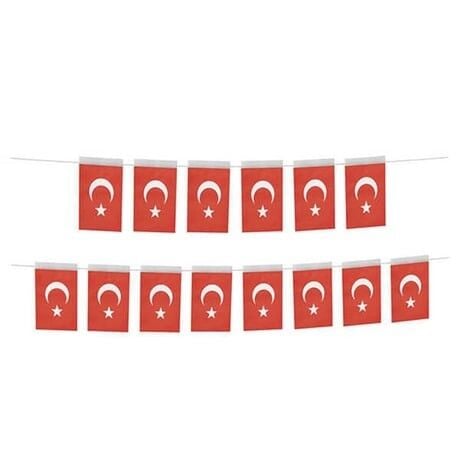 BÜYÜK İPLİ BAYRAK 40 LI