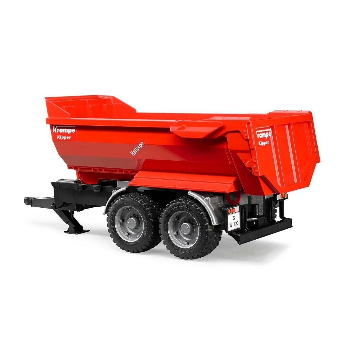 BRUDER KRAMPE KIRMIZI RÖMORK