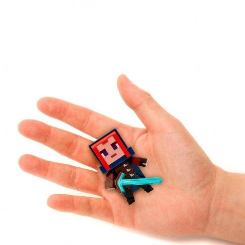 JADA MİNECRAFT FİGURES 2,5 WAVE  2