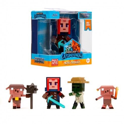 JADA MİNECRAFT FİGURES 2,5 WAVE  2