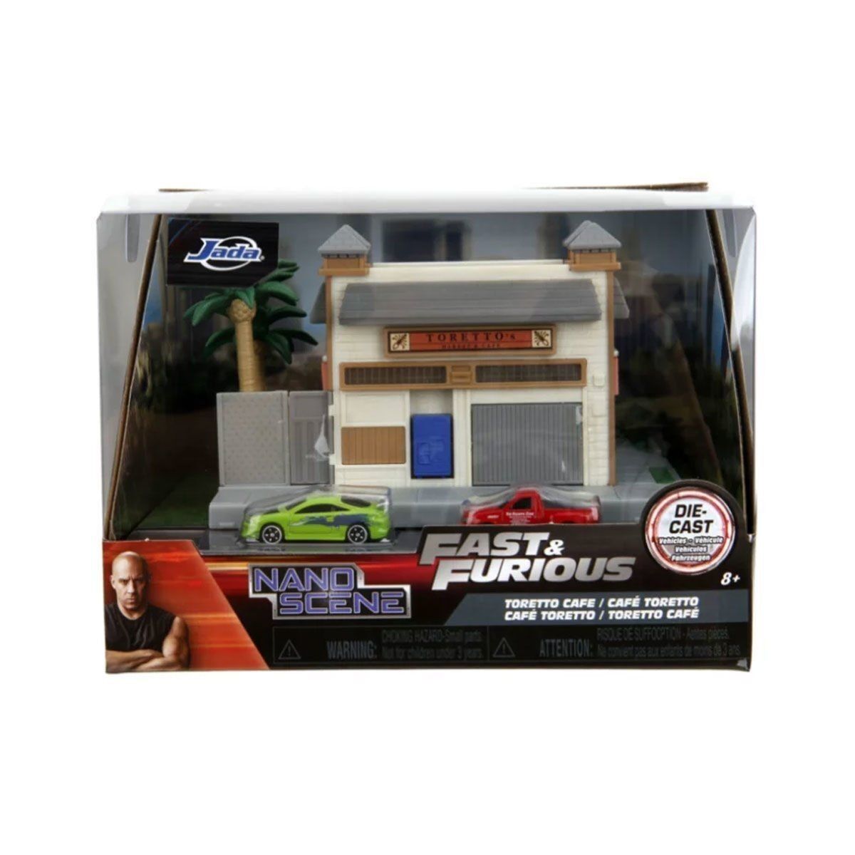 JADA F&F TORETTO`S CAFE´ NANOSCENE