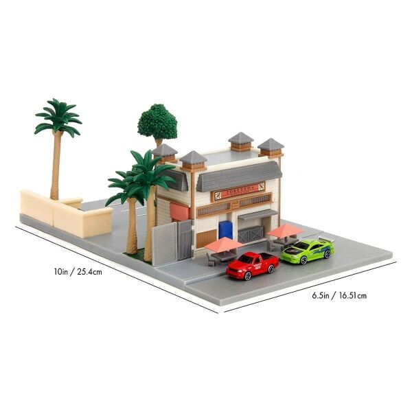 JADA F&F TORETTO`S CAFE´ NANOSCENE