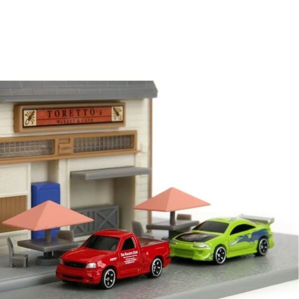 JADA F&F TORETTO`S CAFE´ NANOSCENE