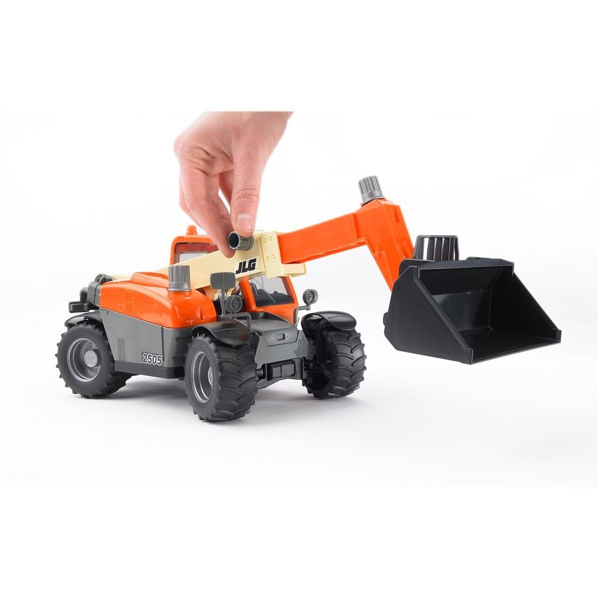 BRUDER MANİTOU JLG 2505 TELESKOPİK KEPÇE