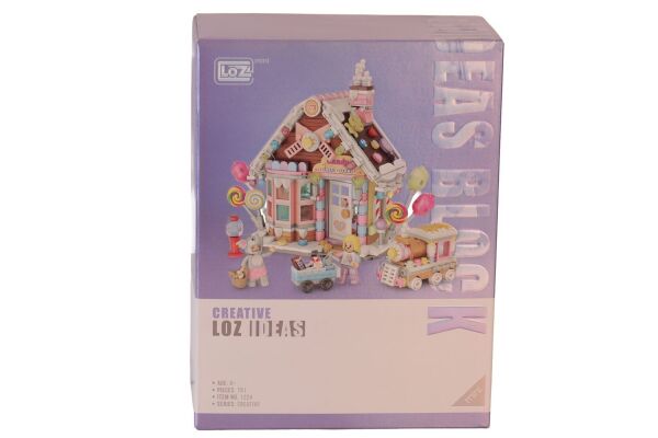 LOZ ŞEKER EVİ 781 PRÇ BLOCK OYUNCAK
