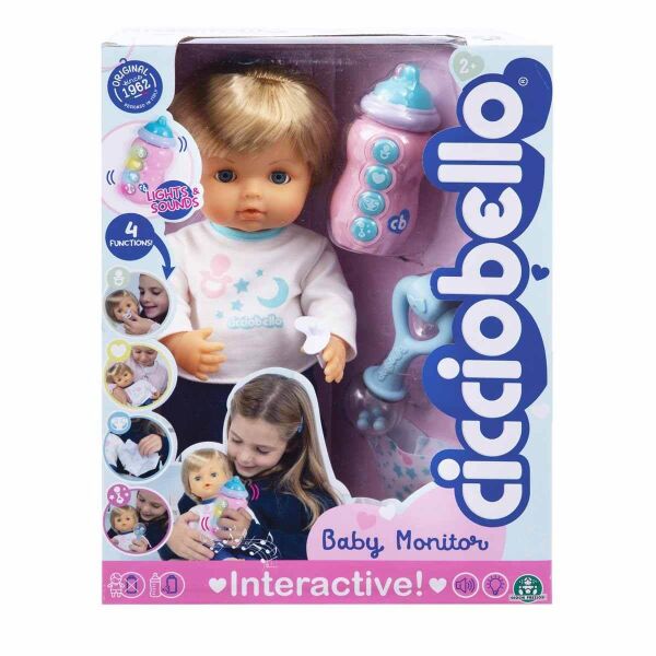 CICICOBELLO SESLİ BİBERON OYUNU 30 CM