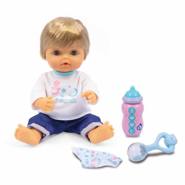 CICICOBELLO SESLİ BİBERON OYUNU 30 CM