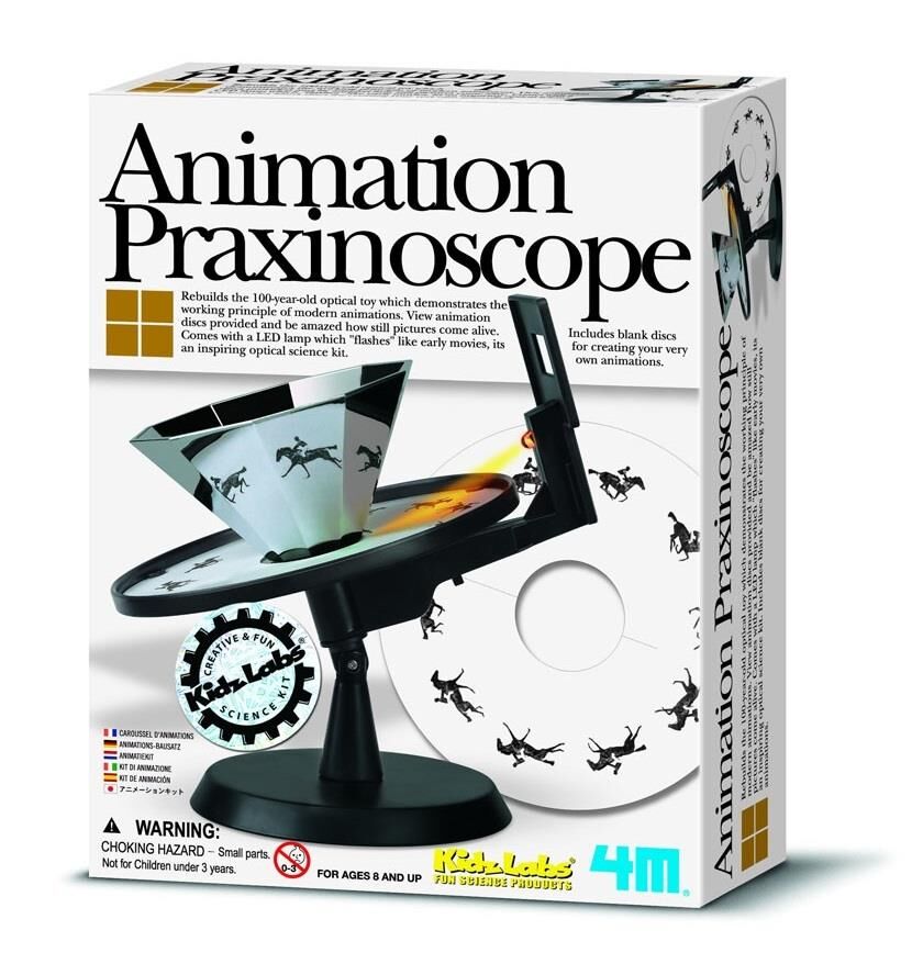 4M DENEY ANİMASYON GÖSTERİSİ