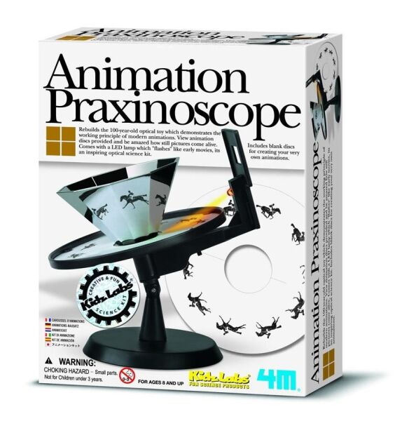 4M DENEY ANİMASYON GÖSTERİSİ