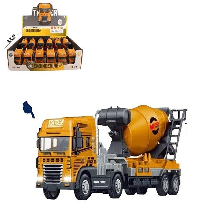 SÜRTMELİ IŞIKLI MÜZİKLİ 1 024 BETON MİKSERİ