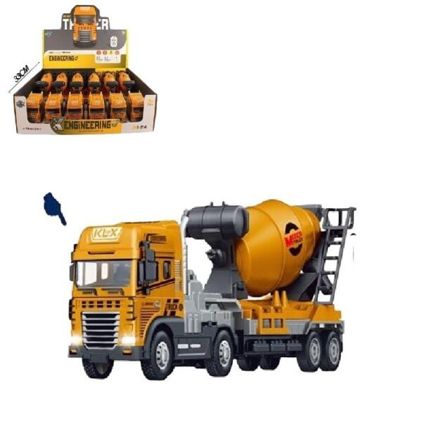 SÜRTMELİ IŞIKLI MÜZİKLİ 1 024 BETON MİKSERİ