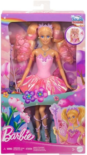BARBIE RENK DEĞİŞTİREN PERİ KIZI BEBEK