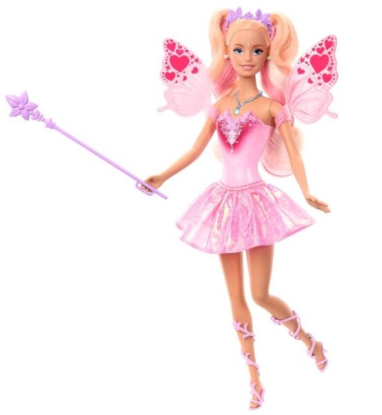 BARBIE RENK DEĞİŞTİREN PERİ KIZI BEBEK