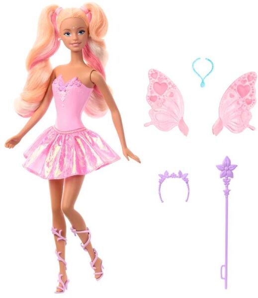 BARBIE RENK DEĞİŞTİREN PERİ KIZI BEBEK