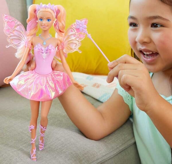BARBIE RENK DEĞİŞTİREN PERİ KIZI BEBEK