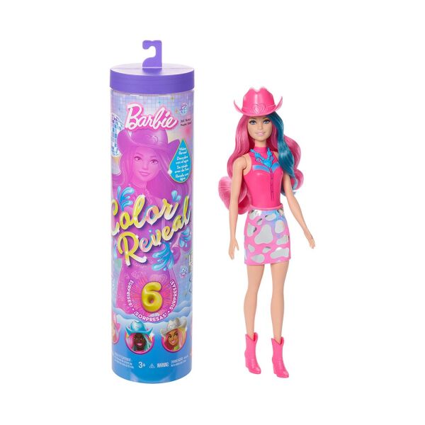 BARBİE COLOR REVEAL RENK DEĞİŞTİREN SÜRPRİZ BARBIE DİSCO STAR SERİSİ