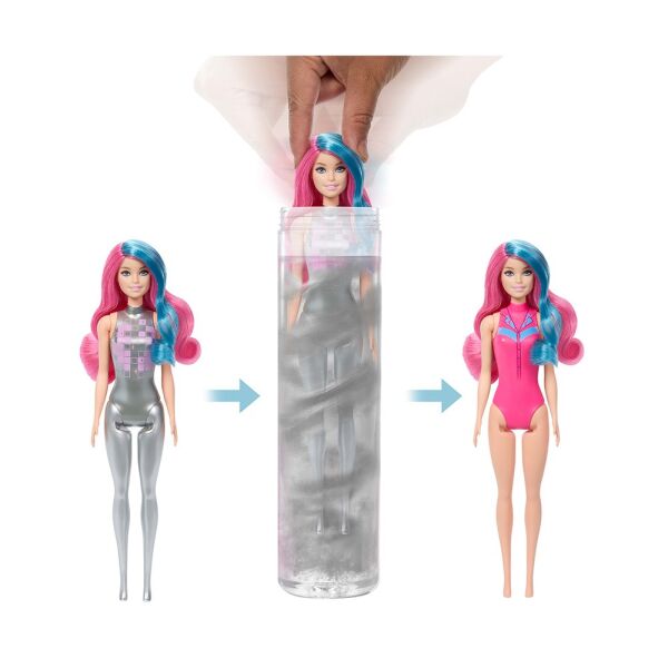 BARBİE COLOR REVEAL RENK DEĞİŞTİREN SÜRPRİZ BARBIE DİSCO STAR SERİSİ