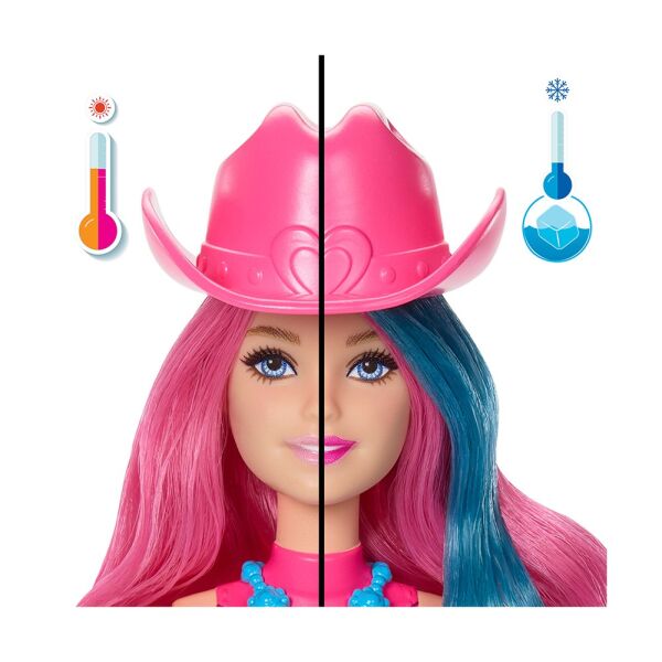 BARBİE COLOR REVEAL RENK DEĞİŞTİREN SÜRPRİZ BARBIE DİSCO STAR SERİSİ