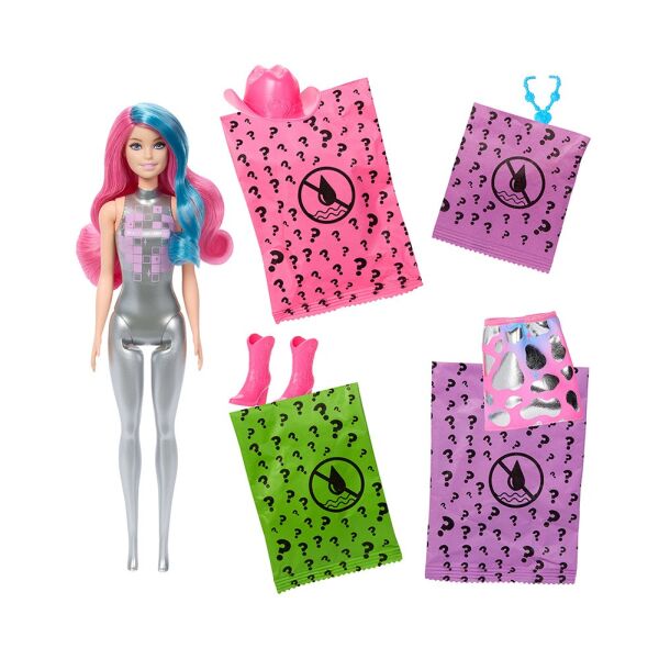 BARBİE COLOR REVEAL RENK DEĞİŞTİREN SÜRPRİZ BARBIE DİSCO STAR SERİSİ