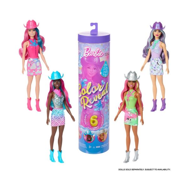 BARBİE COLOR REVEAL RENK DEĞİŞTİREN SÜRPRİZ BARBIE DİSCO STAR SERİSİ