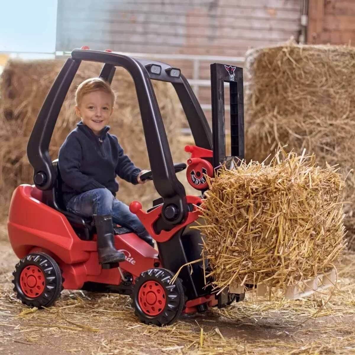 SİMBA SMOBY LİNDE FORKLIFT