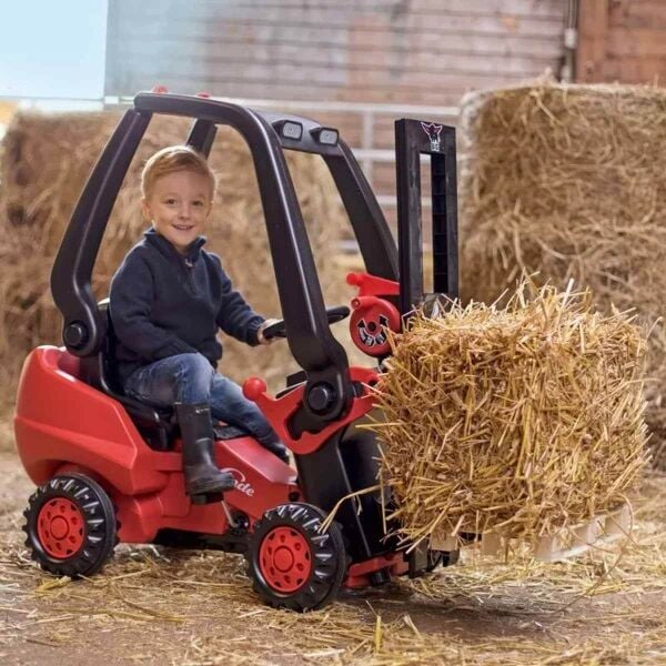 SİMBA SMOBY LİNDE FORKLIFT