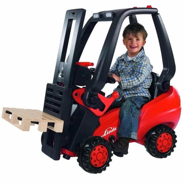 SİMBA SMOBY LİNDE FORKLIFT