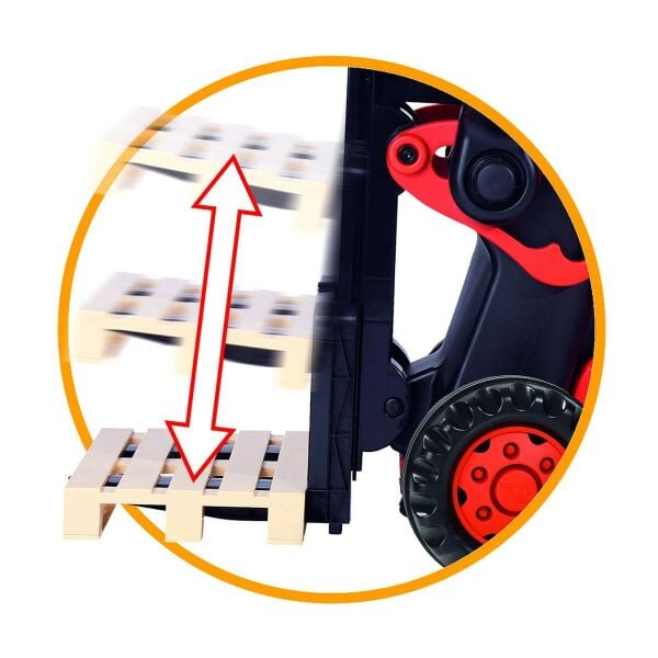 SİMBA SMOBY LİNDE FORKLIFT