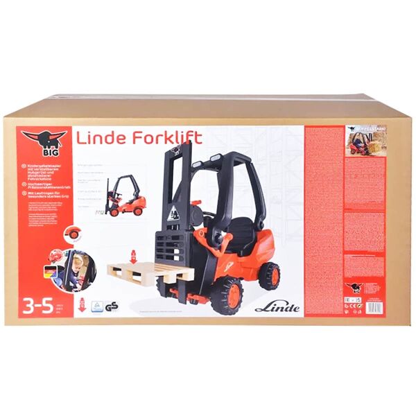 SİMBA SMOBY LİNDE FORKLIFT