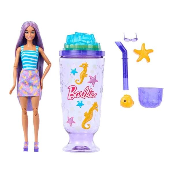 BARBİE POP REVEAL SÜRPRİZ BRBRK SARI SAÇLI