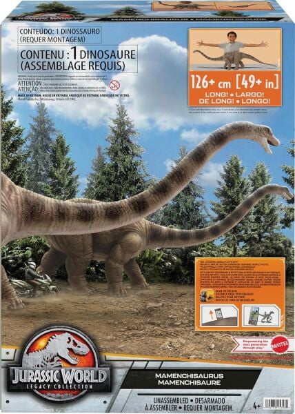 MAMENCHISAURUS KOLLEKSİYON FİGÜRÜ