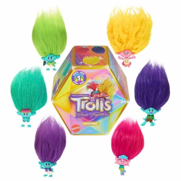 TROLLS ÇANTAYA TAKILABİLİR ANAHTARLIK