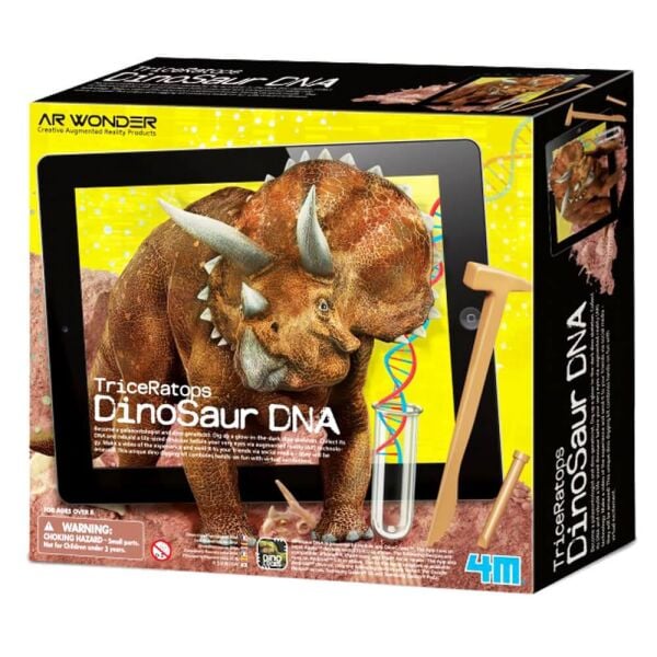 4M DENEY DİNOZOR DNA TRICERATOPS