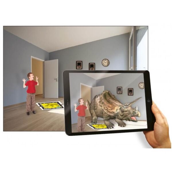 4M DENEY DİNOZOR DNA TRICERATOPS