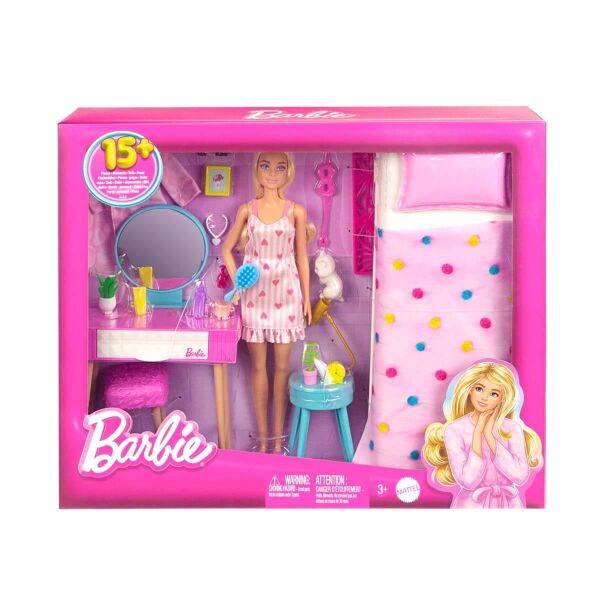 BARBİENİN YATAK ODASI OYUN SETİ