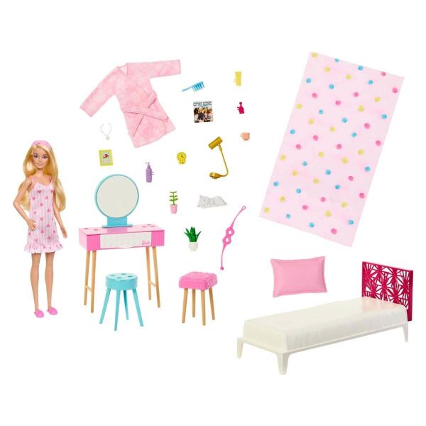 BARBİENİN YATAK ODASI OYUN SETİ