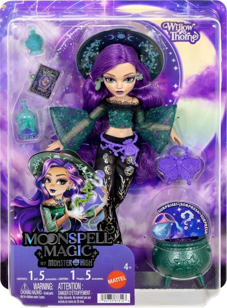 MOONSPELL MAGİC BY MONSTER HİGH WİLLOW THORNE