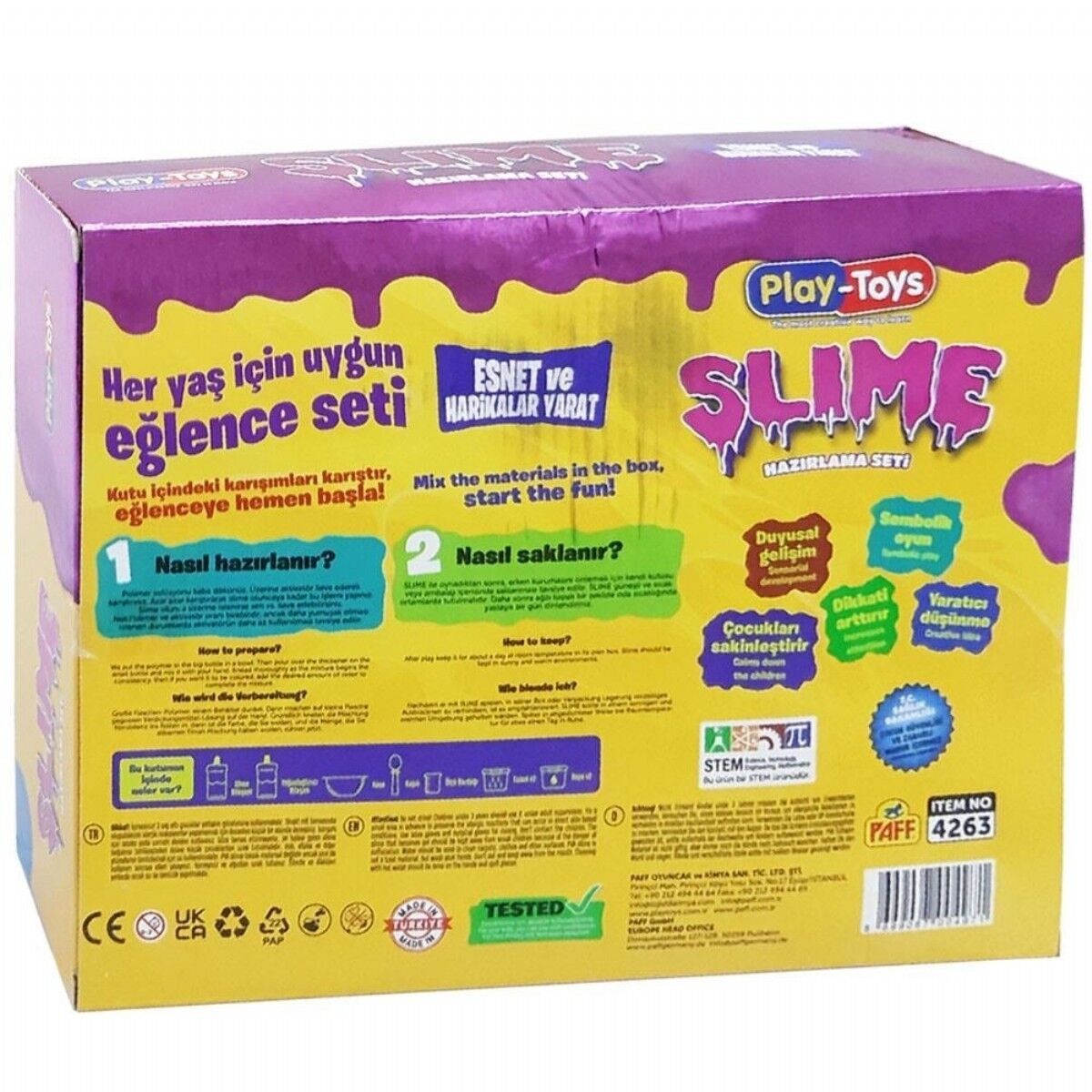 SLIME SET SCENTED