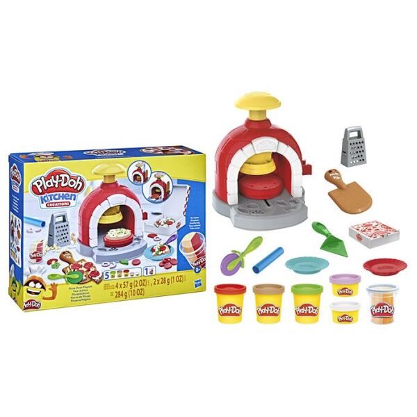 PLAY DOH PIZZA OVEN PLAYSET
