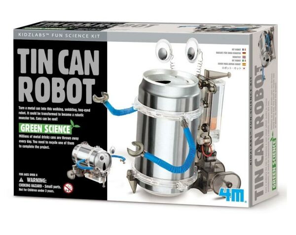 4M DENEY TIN CAN ROBOT