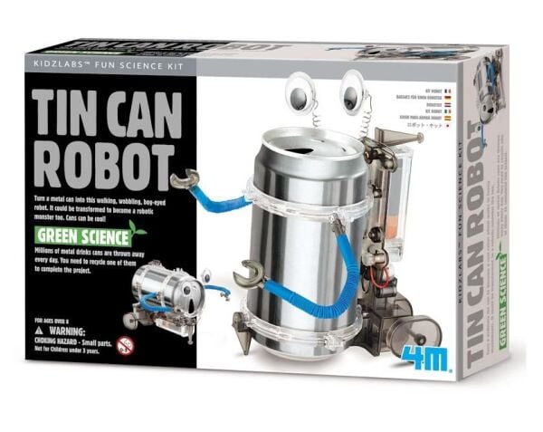 4M DENEY TIN CAN ROBOT