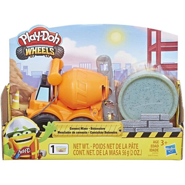 PLAY DOH MİNİ İNŞAAT ARACI